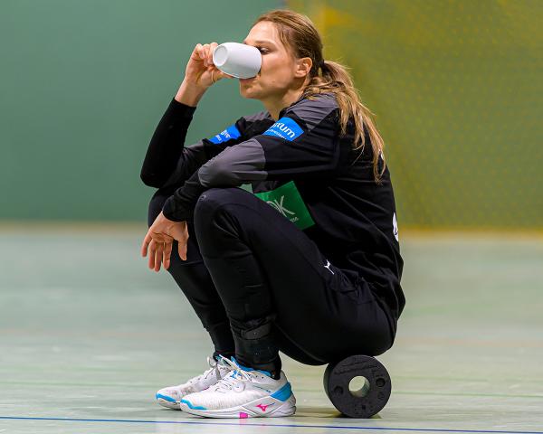 Isabell Roch, Deutschland, Nationalmannschaft, DHB-Team, Lehrgang
