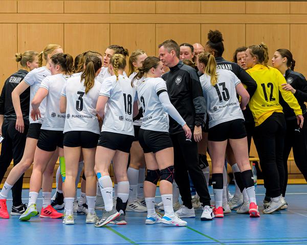 Das U20-Nationalteam testet im Hamm-Heessen.