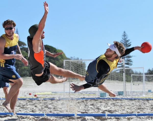 Die Sydney Uni holte sich die australische Meisterschaft im Sand. 