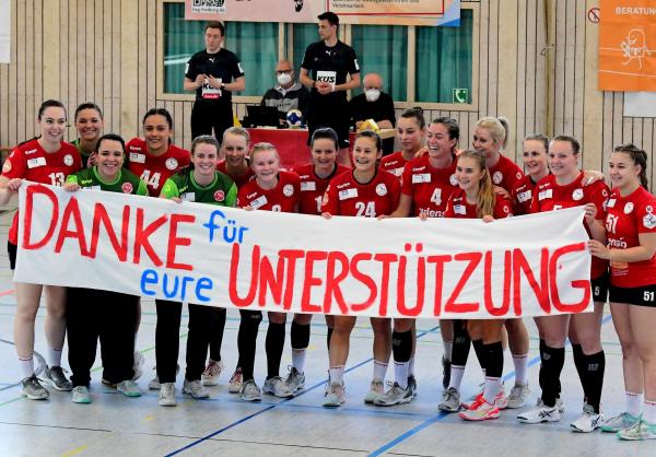 Die HSG Freiburg bedankt sich bei ihren Fans, Sponsoren und Unterstützern. 