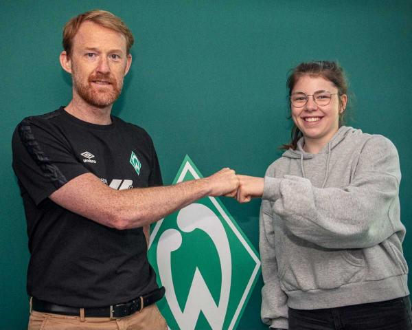 Robert Nijdam, Elaine Rode - SV Werder Bremen