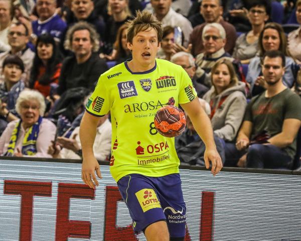 Jonas Ottsen, HC Empor Rostock