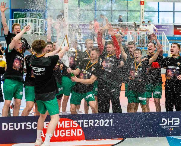 Füchse Berlin U19, Deutscher Meister A-Jugend 2021