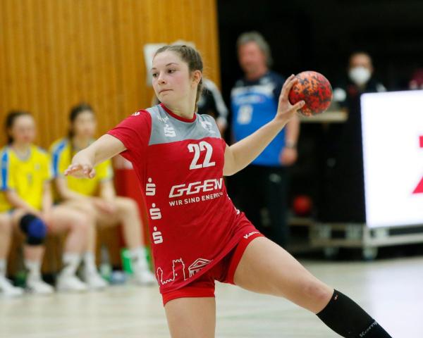 Jana Haas - HSG Bensheim/Auerbach U19