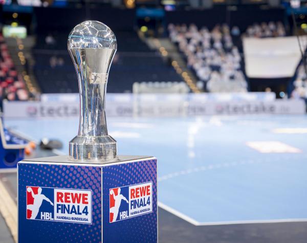 Flensburg, Lemgo, Magdeburg und die Rhein-Neckar Löwen spielen im REWE Final4 2023 um den DHB-Pokal.