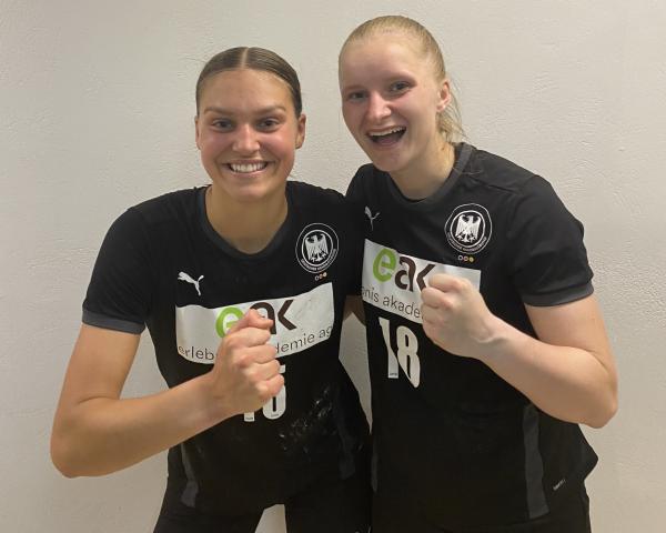 Maj Rika Nielsen, Antonia Pieszkalla - HL Buchholz 08-Rosengarten Deutschland U19