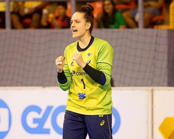 Gabriela Moreschi qualified for the World Cup 2023 with Brazil.