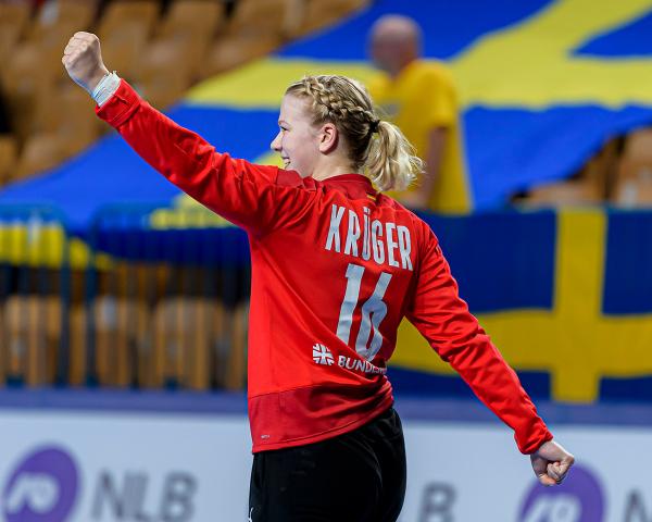 Annabell Krüger - Deutschland U19 DHB-Juniorinnen