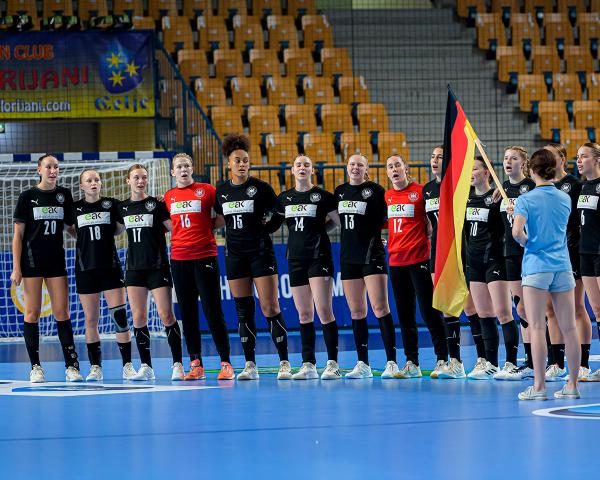 Deutschland kämpft bei der U19-EM jetzt um Platz 5. 