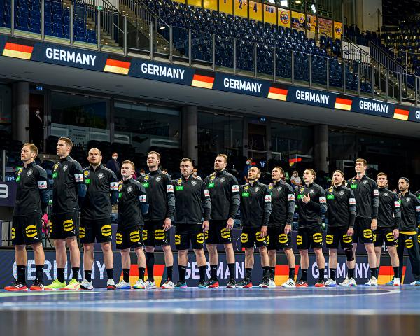 Die Handballer sind eine der deutschen Medaillen-Hoffnungen