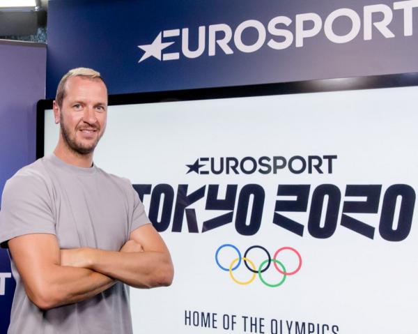 Pascal Hens ist in Tokio als Handball-Experte für Eurosport im Einsatz.