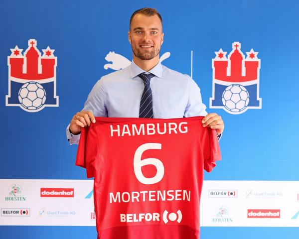 Casper Ulrich Mortensen - HSV Hamburg