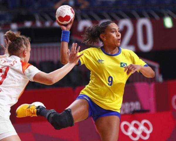 Ana Paula Rodrigues Belo gewann Gold mit Brasilien
