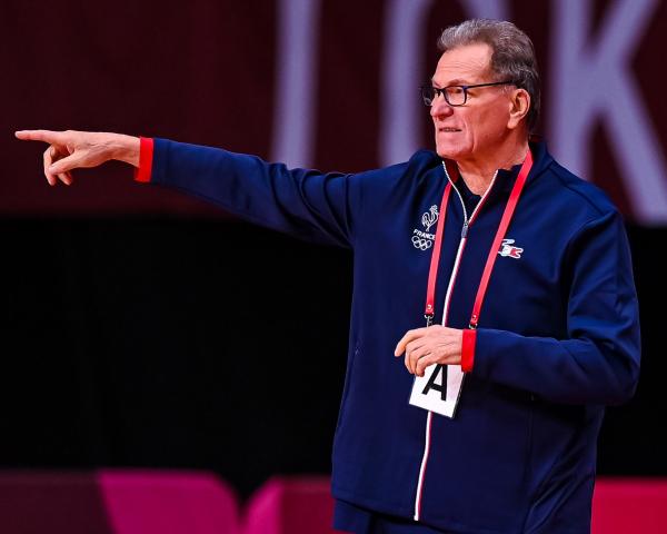 Olivier Krumbholz wurde schon 2018 als Welttrainer ausgezeichnet und ist nun erneut nominiert