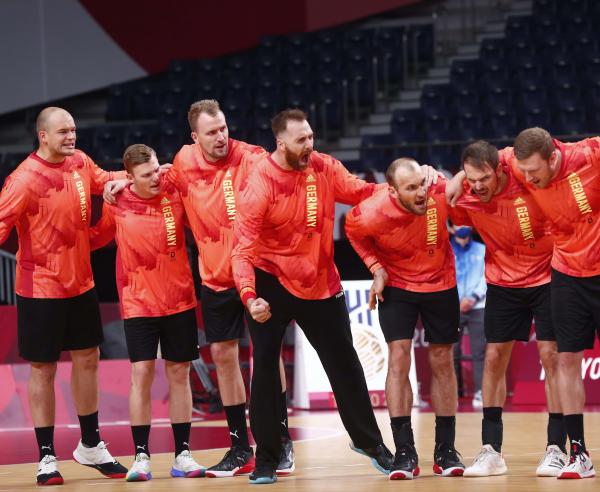 Deutschland trifft im Viertelfinale des olympischen Handball-Turniers auf Ägypten.