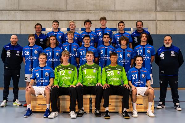 Der Bundesliganachwuchs des Bergischen HCs hat sich als eine der letzten Mannschaften für die Jugendbundesliga 2022/23 qualifiziert. 