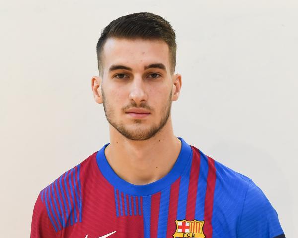 Aleksandar Cenic - FC Barcelona
