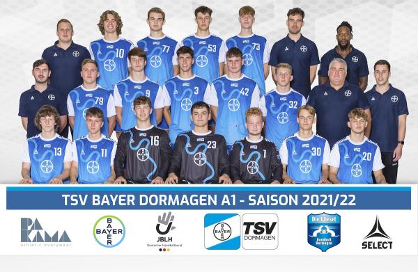 Der TSV Bayer Dormagen tritt in Gruppe 5 an. 