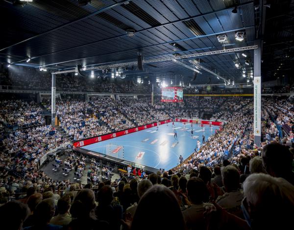 Ab 15.12. werden nur noch 5000 Zuschauer die Wunderino-Arena in Kiel besuchen dürfen.