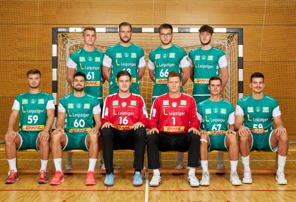 Die zweite Mannschaft des SC DHfK Leipzig hat das Ziel Klassenerhalt.