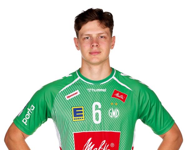 Justus Richtzenhain hat seinen Vertrag verlängert.