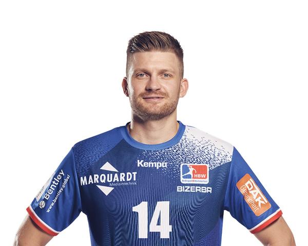 Oddur Gretarsson erzielte das Siegtor für Balingen.