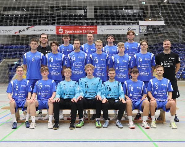 Die A-Jugend der HSG Handball Lemgo startet mit einem Sieg in die Vorrunde der Staffel 2. 
