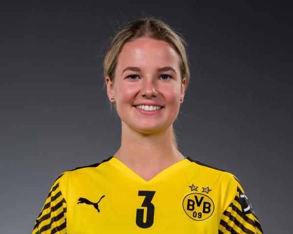 Amelie Berger reichte gemeinsam mit Mia Zschocke bei Borussia Dortmund eine außerordentliche Kündigung ein