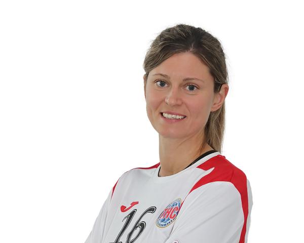 Petra Blazek steht vor ihrem 200. Länderspiel.