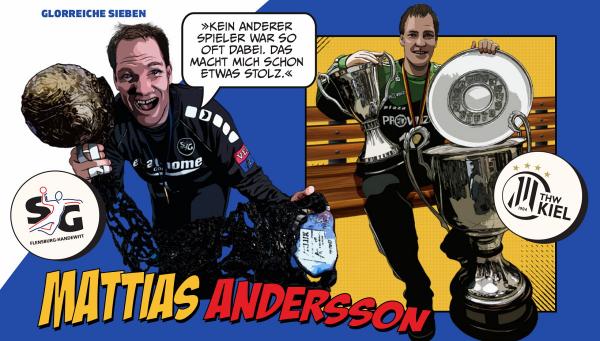 Mattias Andersson war bei über der Hälfte der Nordderbys dabei