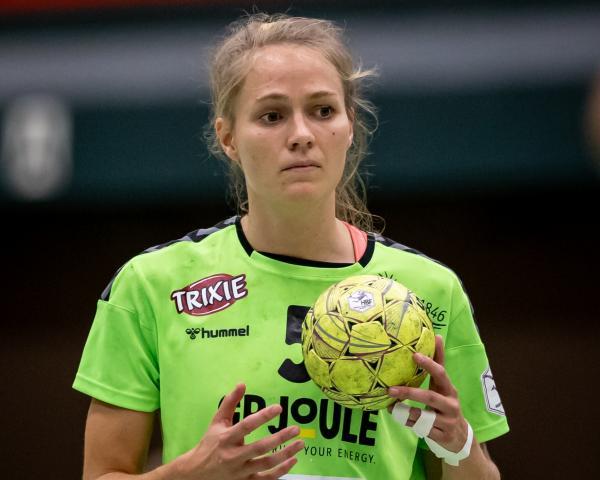 Catharina Volquardsen gewann mit dem TSV.