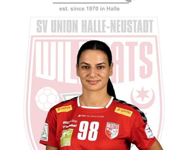 Marija Gudelj wird in den nächsten Tagen in der Sportklinik Halle untersucht.