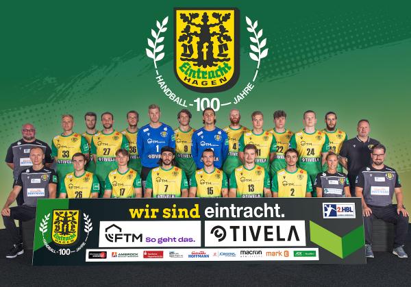 VfL Eintracht Hagen, Mannschaftsfoto Saison 2021/22