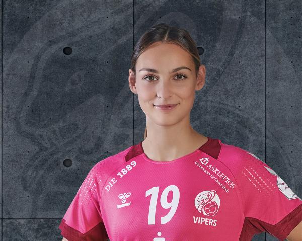 Leonie Patorra wechselte vor der Saison aus Bad Wildungen nach Göppingen. 