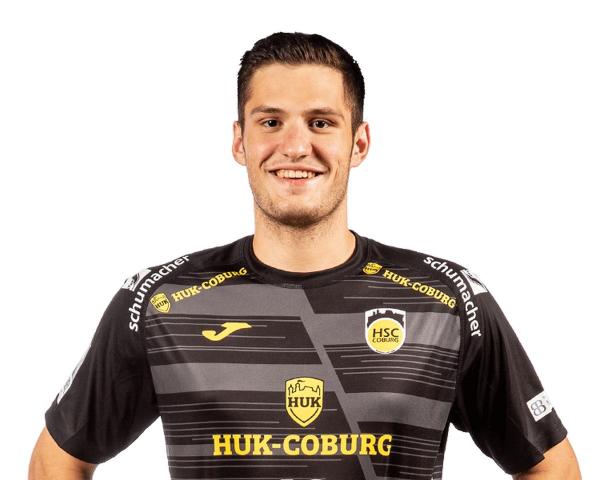 Merlin Fuß hat seinen Vertrag beim HSC Coburg verlängert.