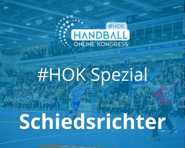 Am 12. November findet der Spezial-HOK zum Thema Schiedsrichter statt. 