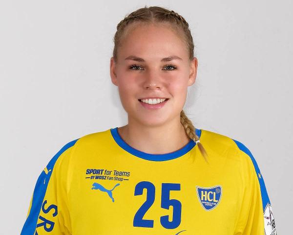 Lilli Röpcke erzielte zehn Tore für den HCL.