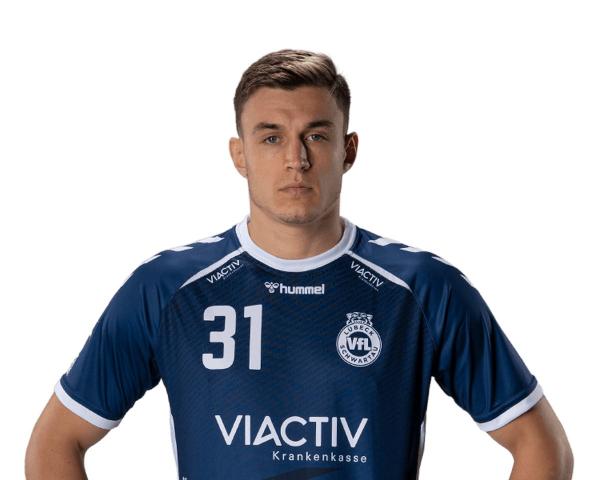 Matej Klima führte den VfL mit acht Treffern zum Sieg. 
