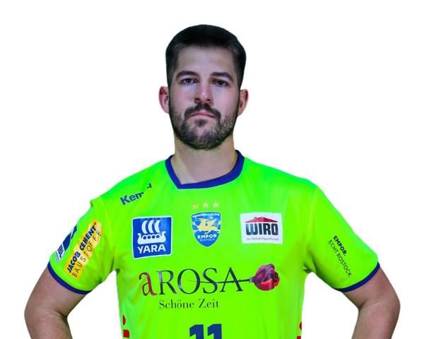 Maximilian Schütze - HC Empor Rostock