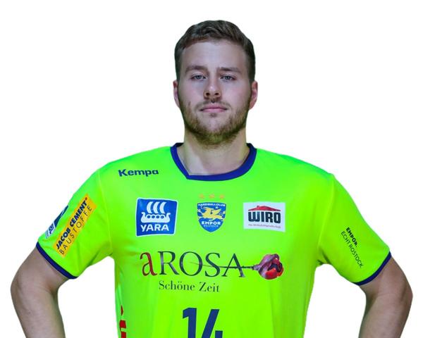 Dennis Mehler - HC Empor Rostock