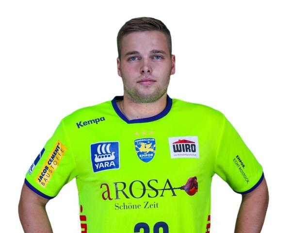 Philipp Asmussen - HC Empor Rostock