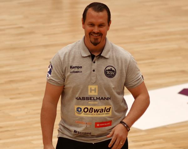 Misha Kaufmann ist der neue Trainer des ThSV Eisenach.
