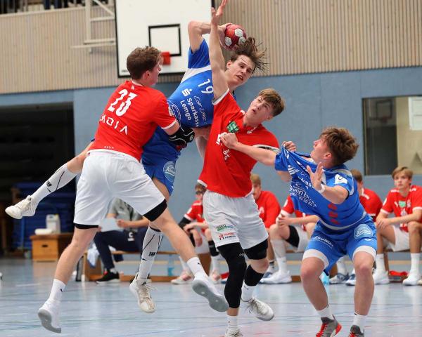 Ralfs Geislers, HSG Handball Lemgo U19, JBLH