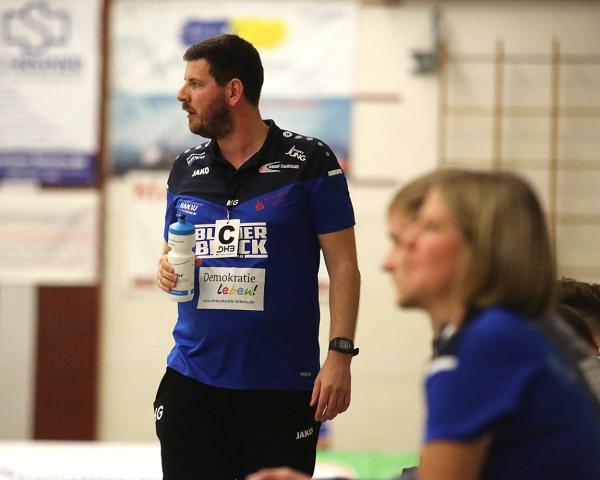 HSG-Trainer Hannes Geist