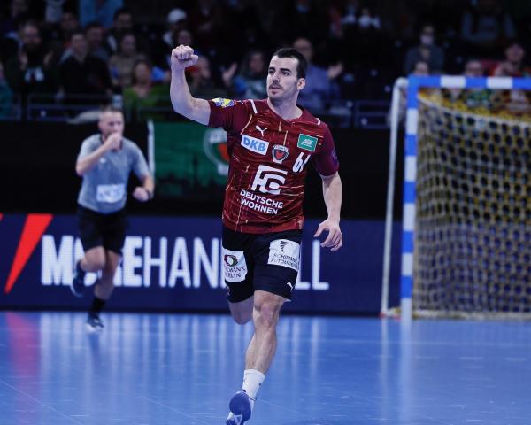 Milos Vujovic is the current top scorer of the EHF European League.