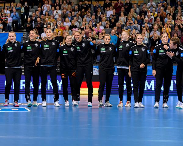 Die DHB-Frauen starten am Donnerstag ins WM-Turnier...
