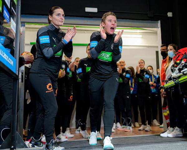 Deutschland will heute gegen die Slowakei bei der Handball-WM der Frauen nachlegen