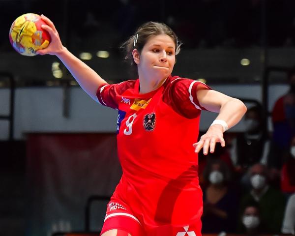 Patricia Kovacs scheiterte mit dem ÖHB-Team in der EM-Quali an Rumänien.