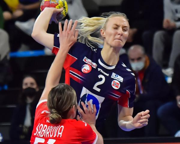 The MVP of the EHF`s Women`s EURO 2022: Henny Reistad
