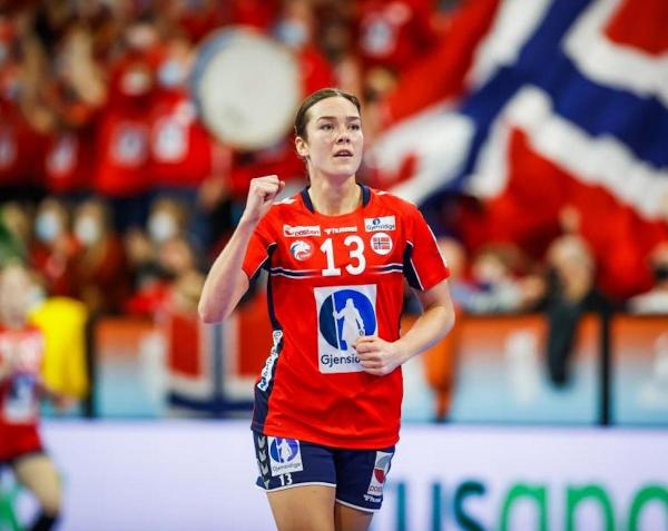 MVP of the Women`s Handball World Cup 2021: Kari Brattset Dale from Norway